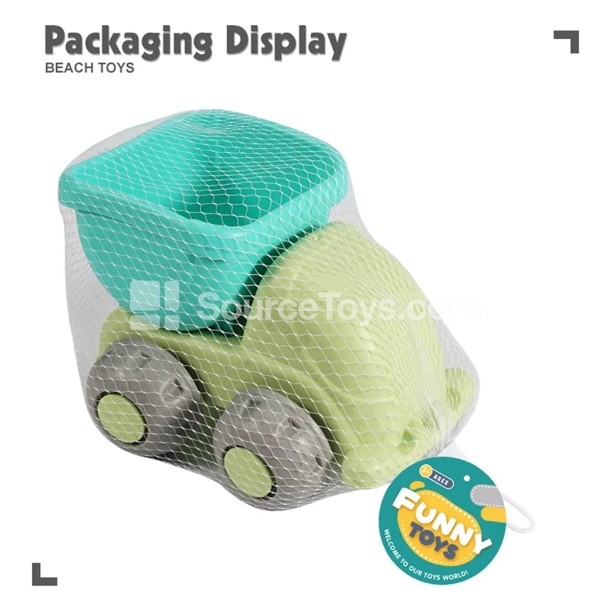 1-Piece Beach Truck 1-Piece Beach Truck