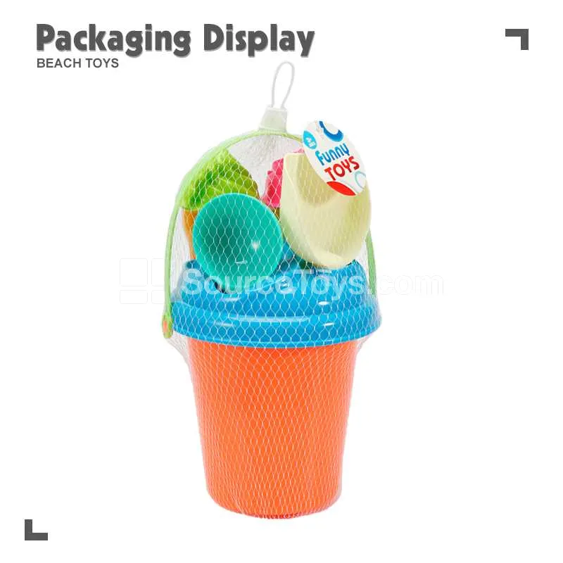 6-Piece Ice Cream Beach Toy Set
