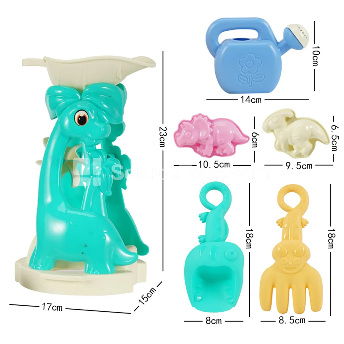 6-Piece Beach Toy Set 6-Piece Beach Toy Set