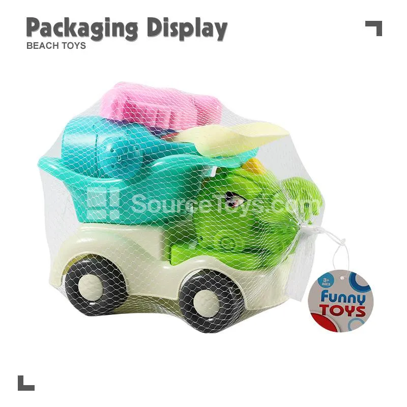 4-Piece Beach Car Set 4-Piece Beach Car Set