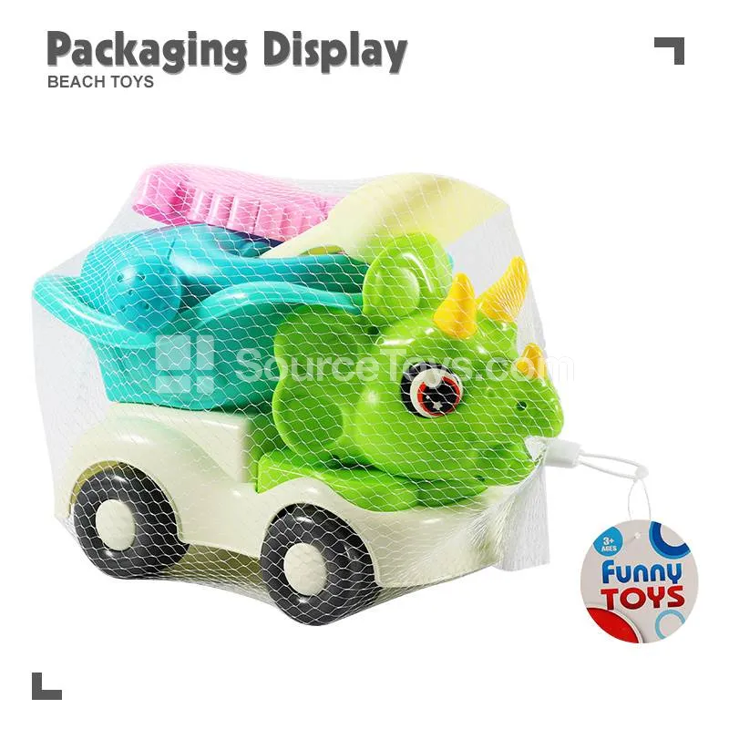 4-Piece Beach Truck Set 4-Piece Beach Truck Set