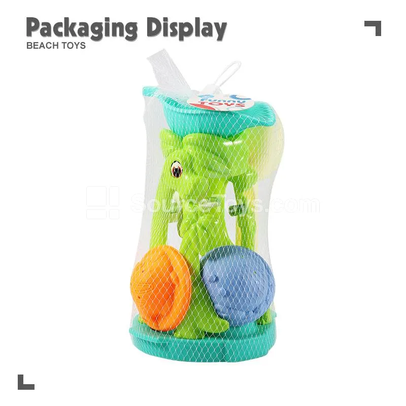 4-Piece Beach Toy Set 4-Piece Beach Toy Set