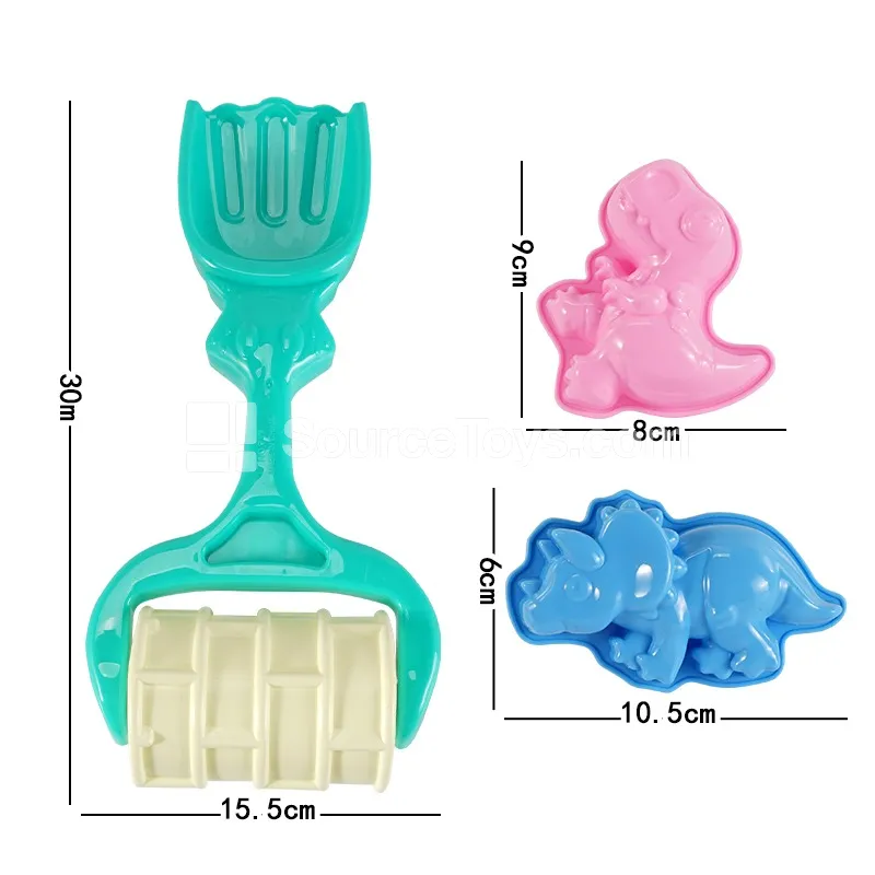 3-Piece Beach Toy Set 3-Piece Beach Toy Set