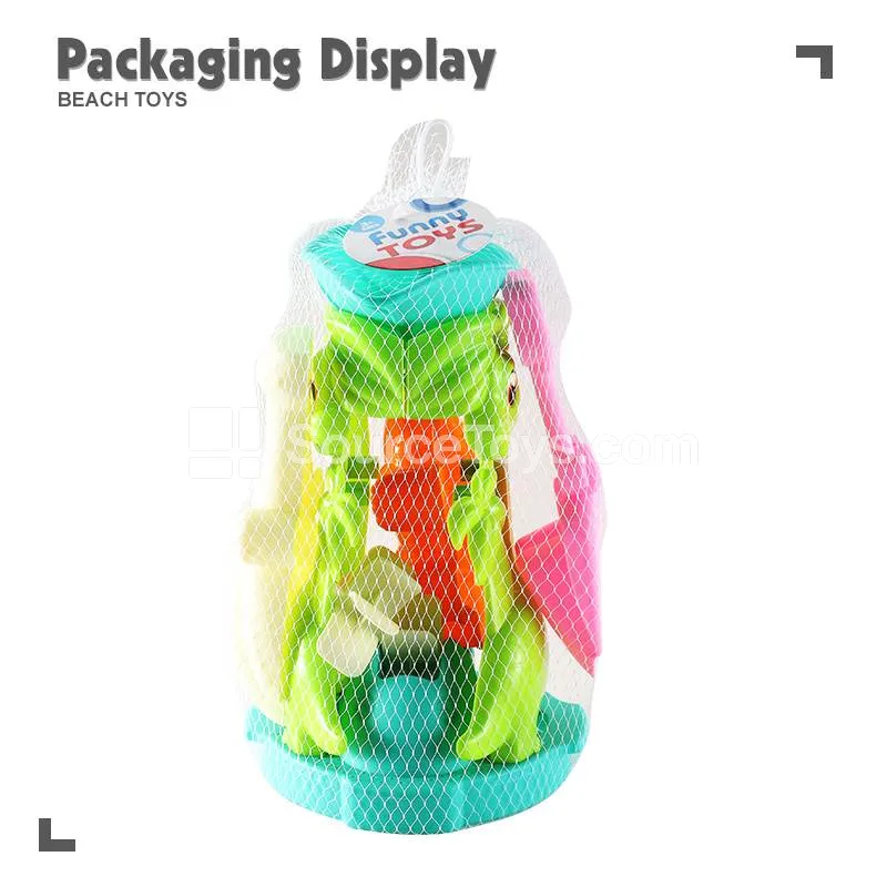 4-Piece Beach Toy Set 4-Piece Beach Toy Set