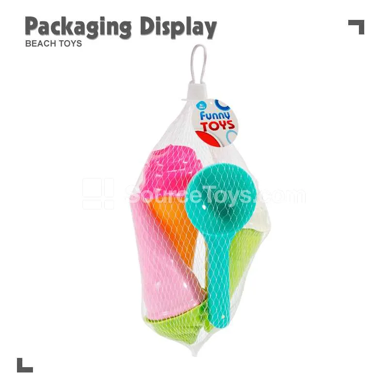 4-Piece Ice Cream Play Set 4-Piece Ice Cream Play Set