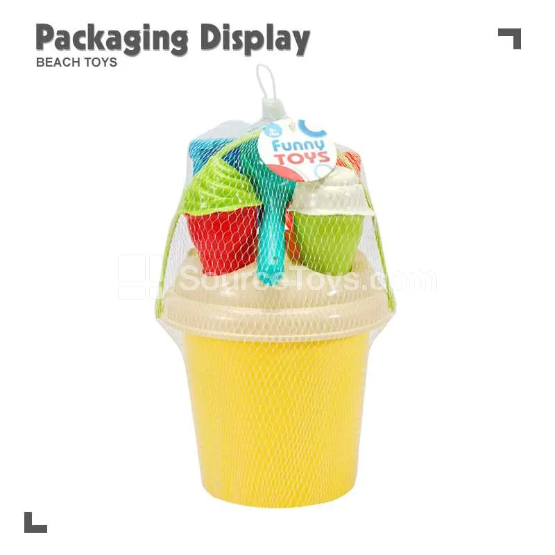 7-Piece Ice Cream Beach Play Set 7-Piece Ice Cream Beach Play Set
