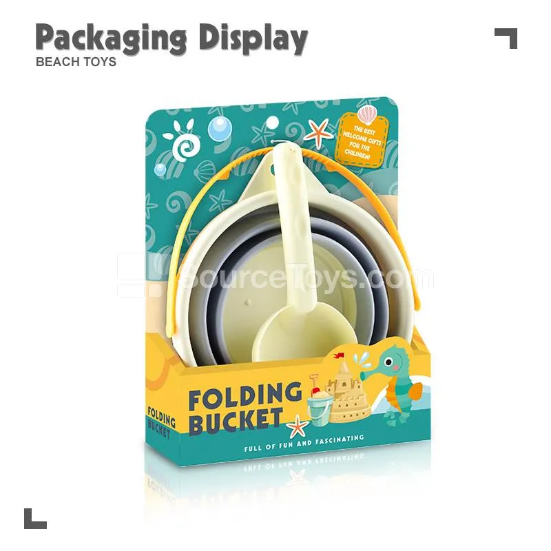 2-Piece Beach Bucket Set 2-Piece Beach Bucket Set