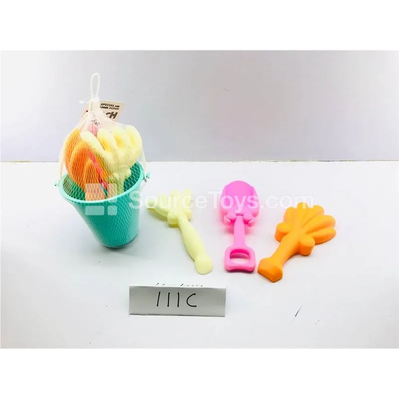 4-Piece Beach Toy Set 4-Piece Beach Toy Set