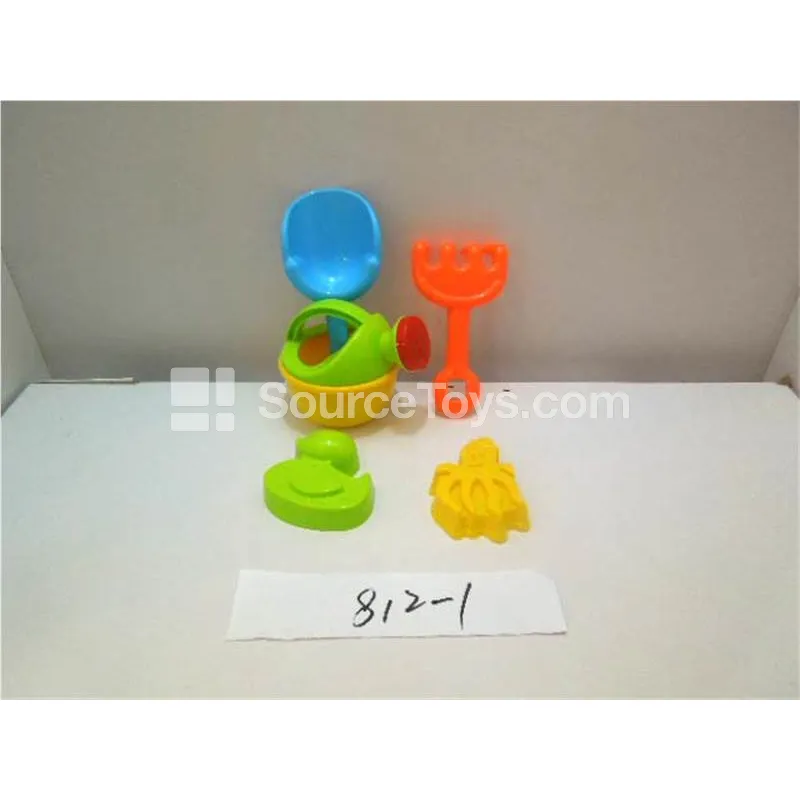5-Piece Beach Toy Set 5-Piece Beach Toy Set