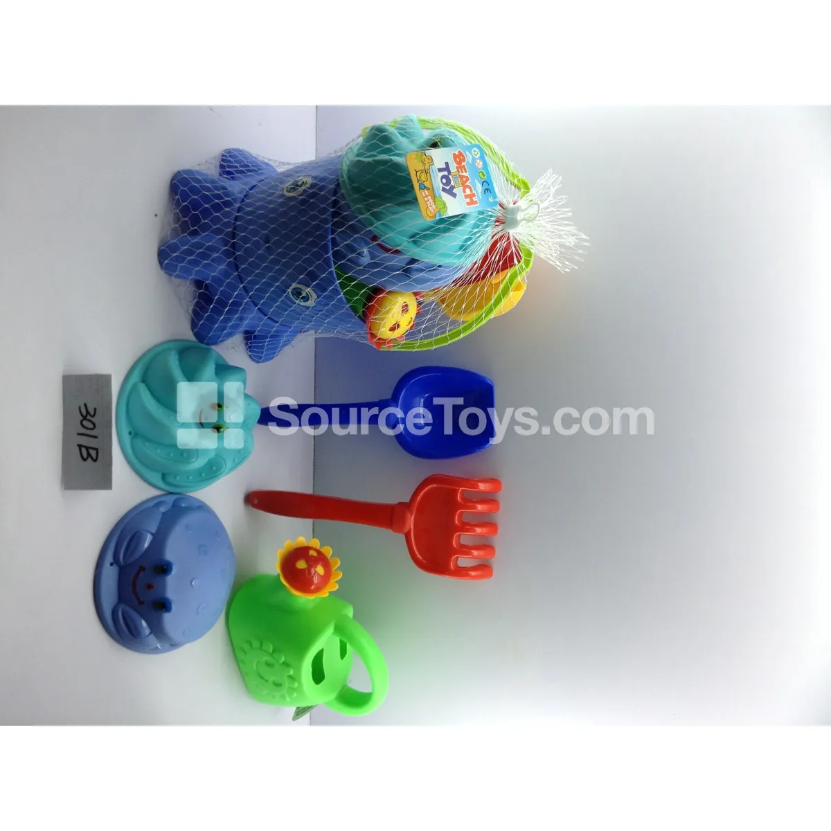 6-Piece Beach Toy Set 6-Piece Beach Toy Set