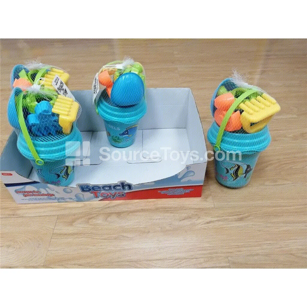 Beach Toy Set 6PCS Beach Toy Set 6PCS