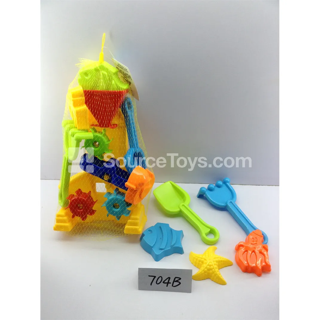 6-Piece Beach Toy Set