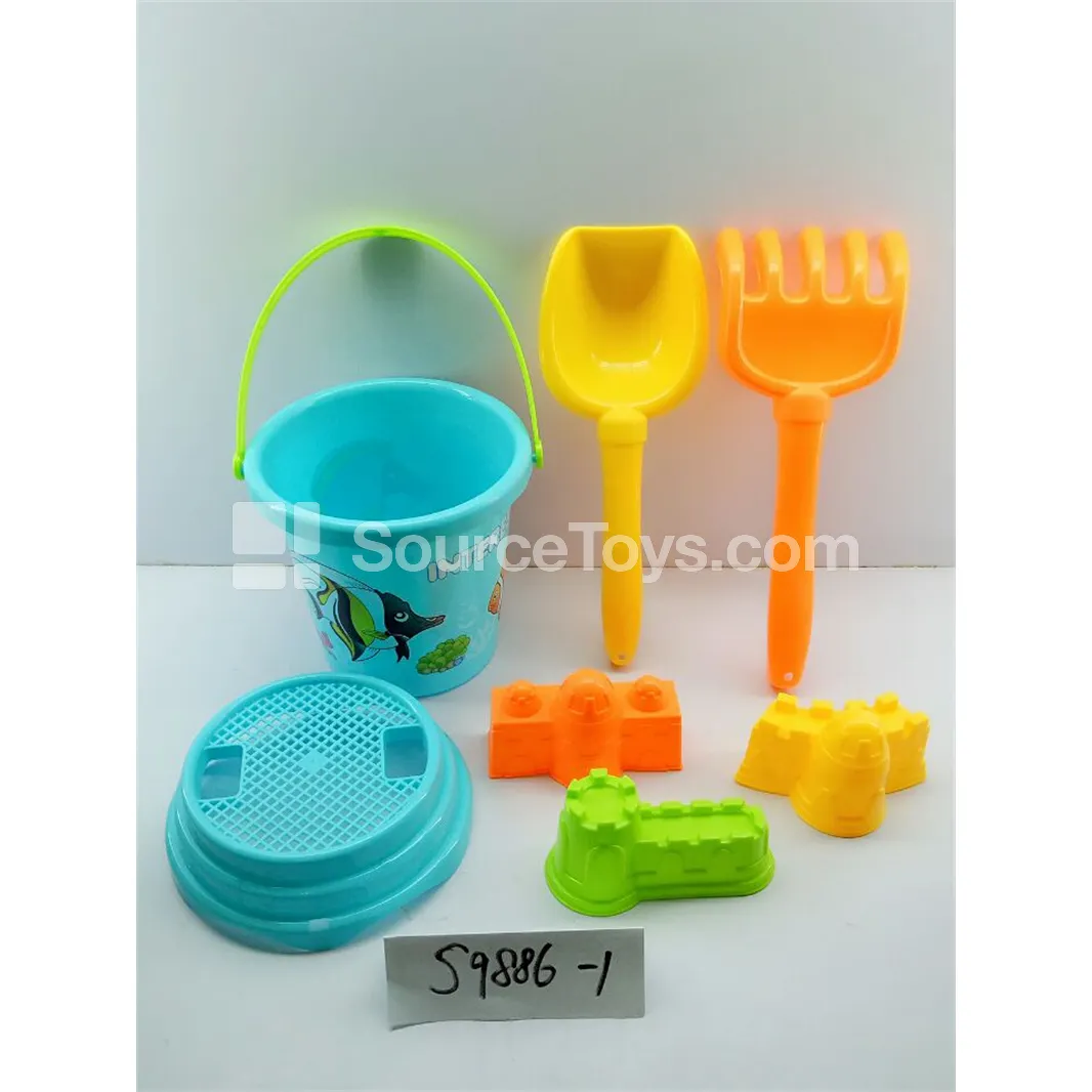 7-Piece Beach Toy Set 7-Piece Beach Toy Set