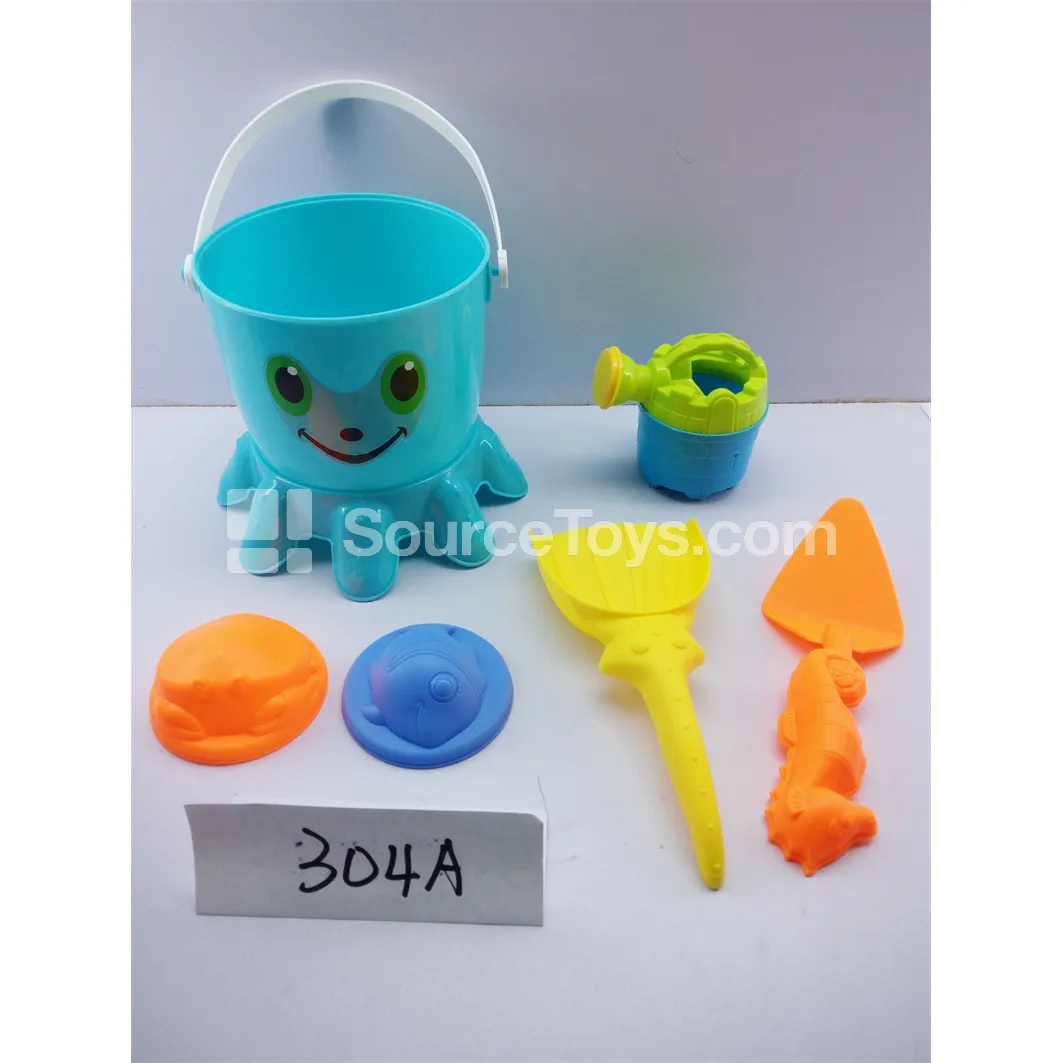 6-Piece Beach Toy Set 6-Piece Beach Toy Set