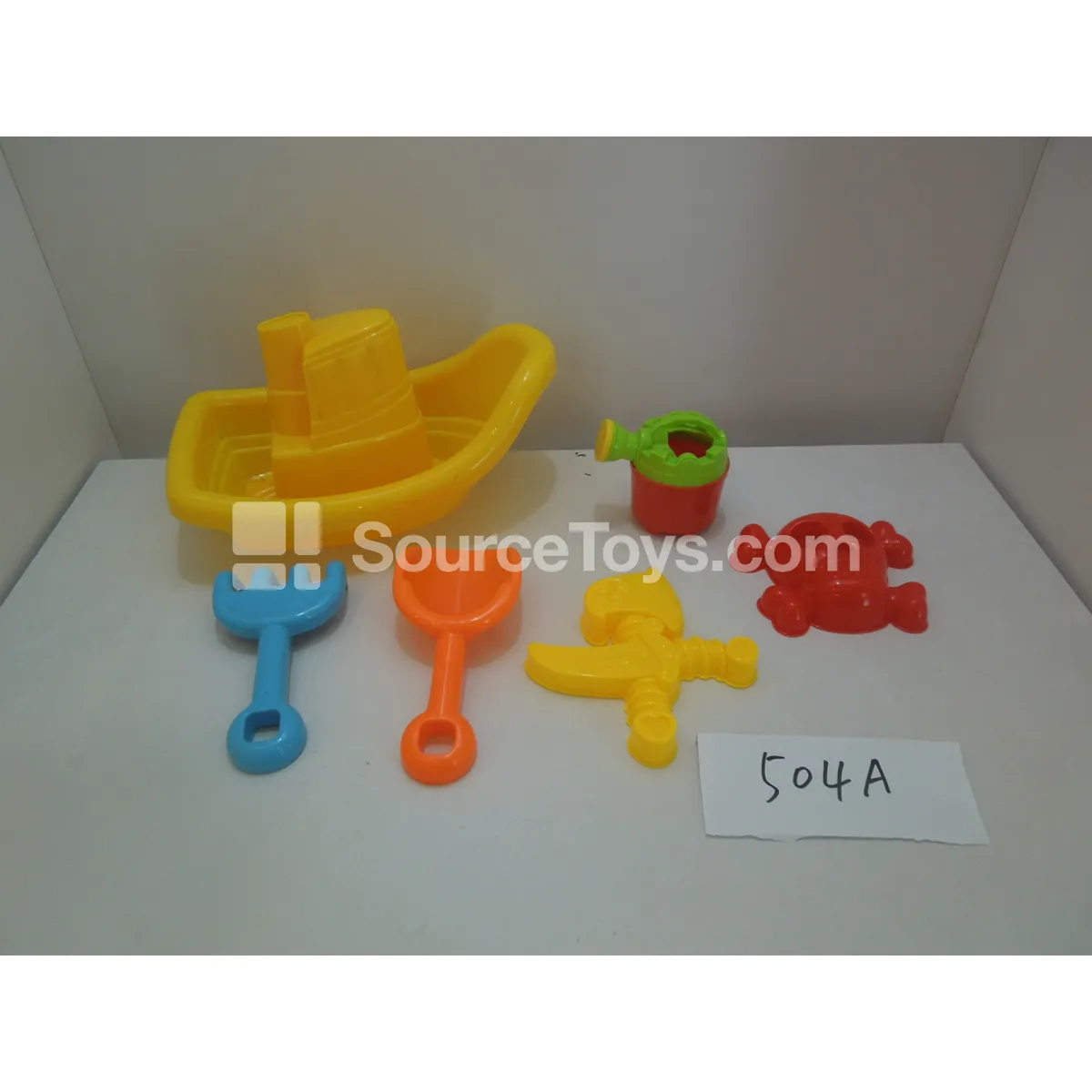 6-Piece Beach Toy Set