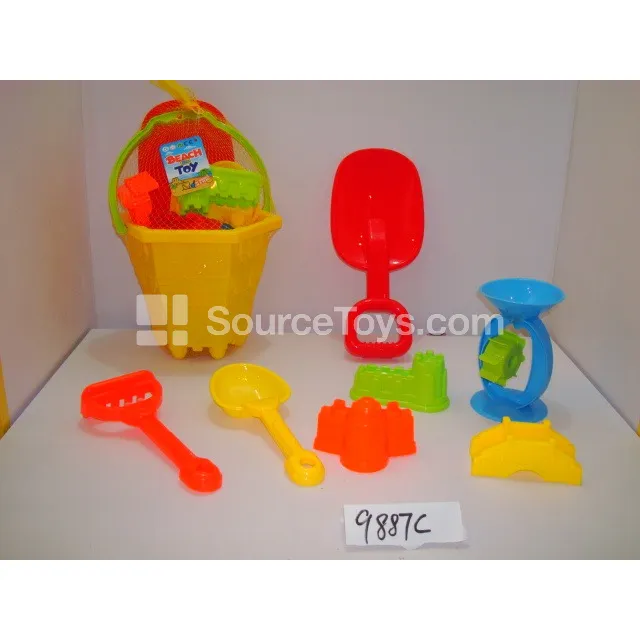 8-Piece Beach Toy Set 8-Piece Beach Toy Set