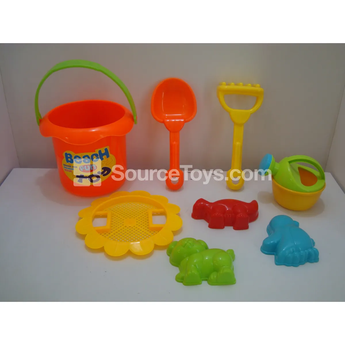 8-Piece Beach Toy Set 8-Piece Beach Toy Set