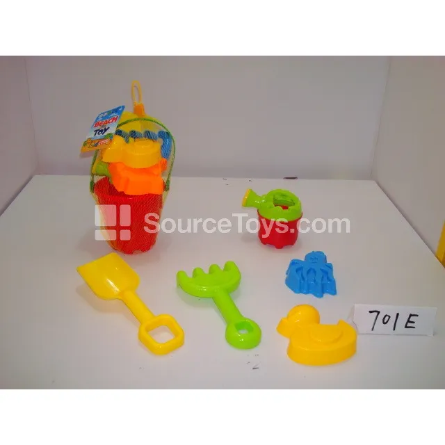 6-Piece Beach Toy Set 6-Piece Beach Toy Set