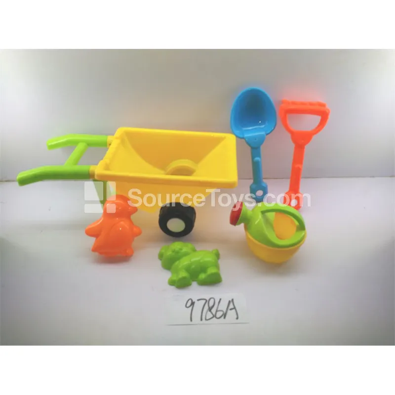6-Piece Beach Vehicle Set 6-Piece Beach Vehicle Set