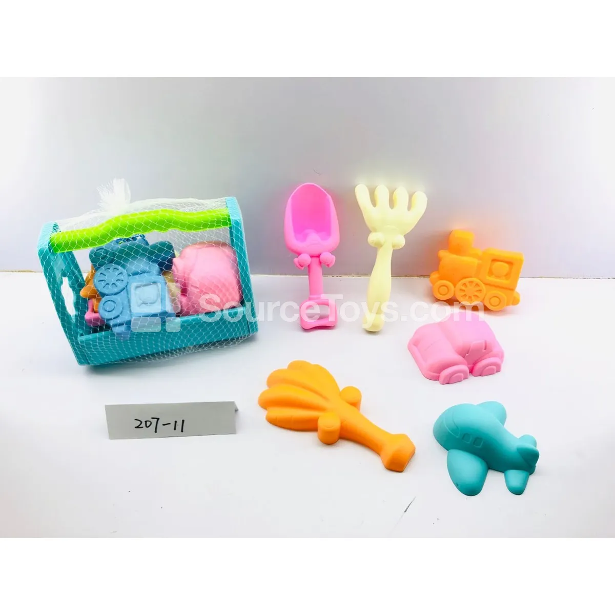 7-Piece Beach Toy Set 7-Piece Beach Toy Set
