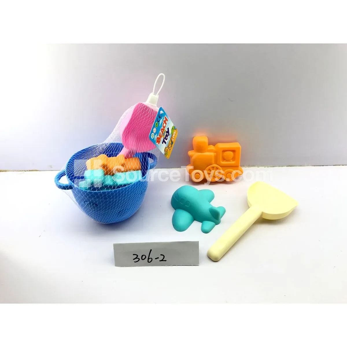4-Piece Beach Toy Set