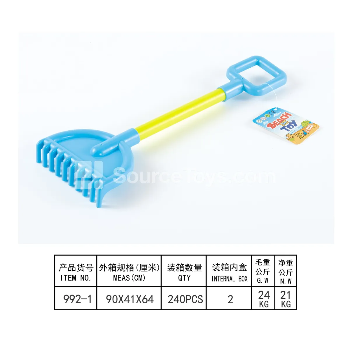 Plastic Tool Set