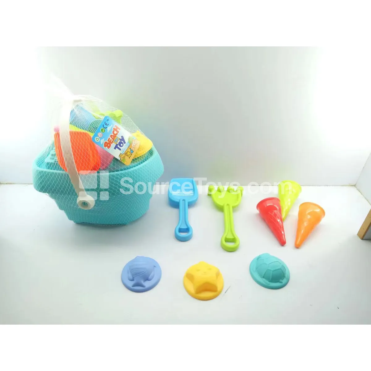6-Piece Beach Toy Set 6-Piece Beach Toy Set