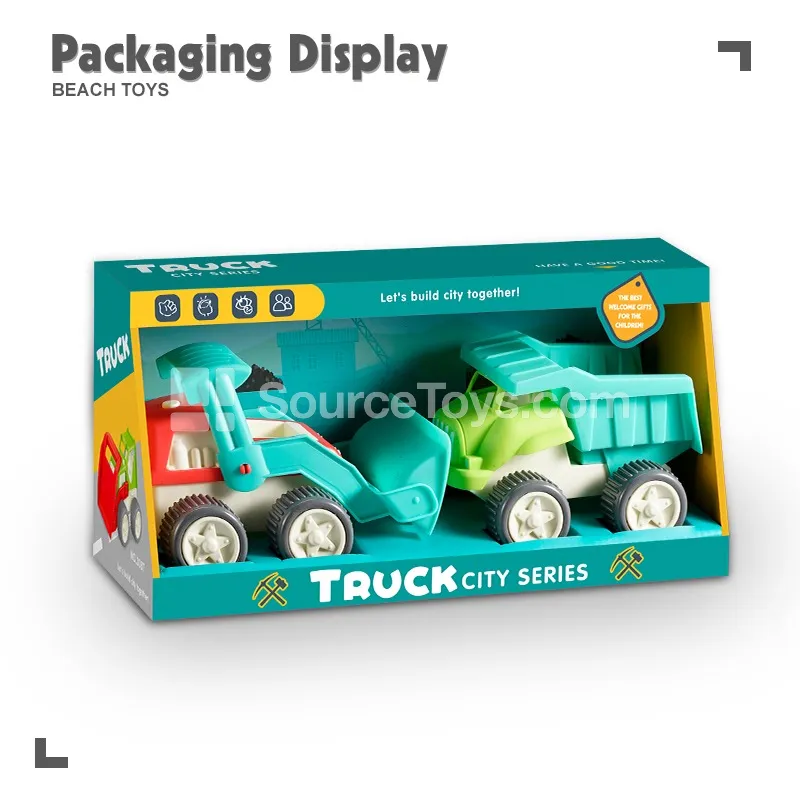 2-Piece Beach Vehicle Set 2-Piece Beach Vehicle Set