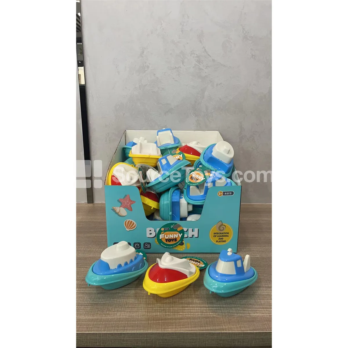Beach Boat (Display Box 36PCS)