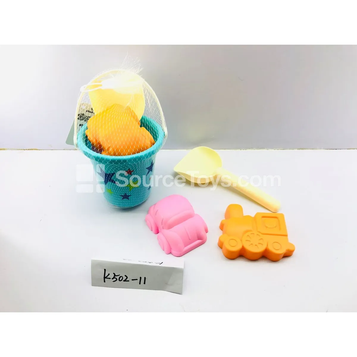 4-Piece Beach Toy Set 4-Piece Beach Toy Set