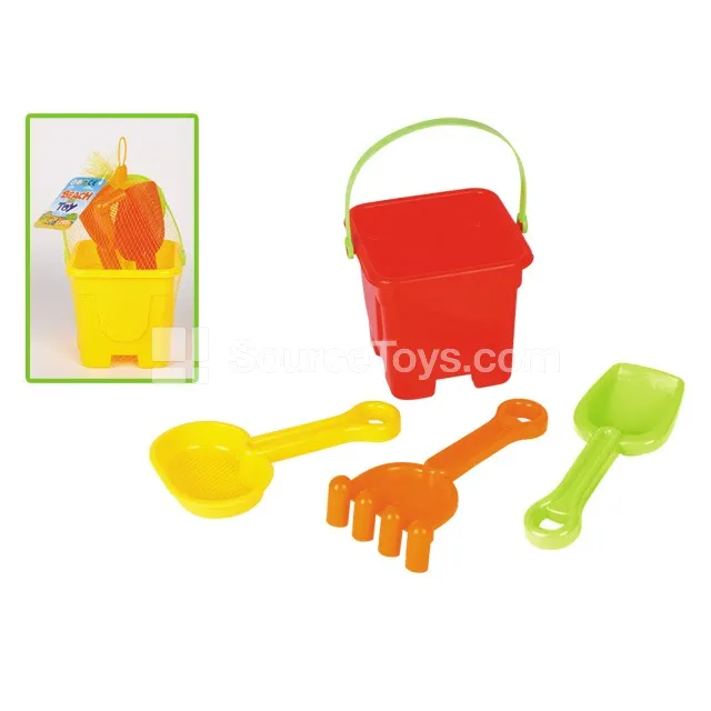 4-Piece Beach Bucket Set 4-Piece Beach Bucket Set