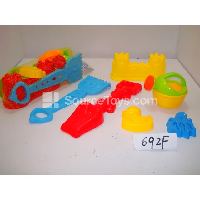 6-Piece Beach Toy Set 6-Piece Beach Toy Set