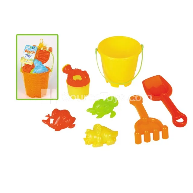 7-Piece Beach Bucket Set 7-Piece Beach Bucket Set