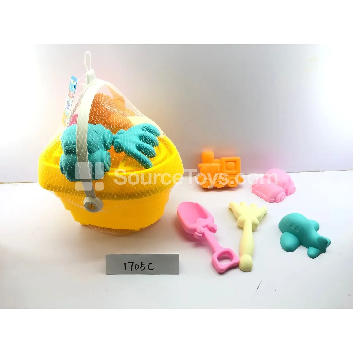 6-Piece Beach Toy Set 6-Piece Beach Toy Set