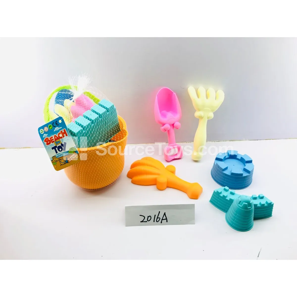 6-Piece Beach Toy Set 6-Piece Beach Toy Set
