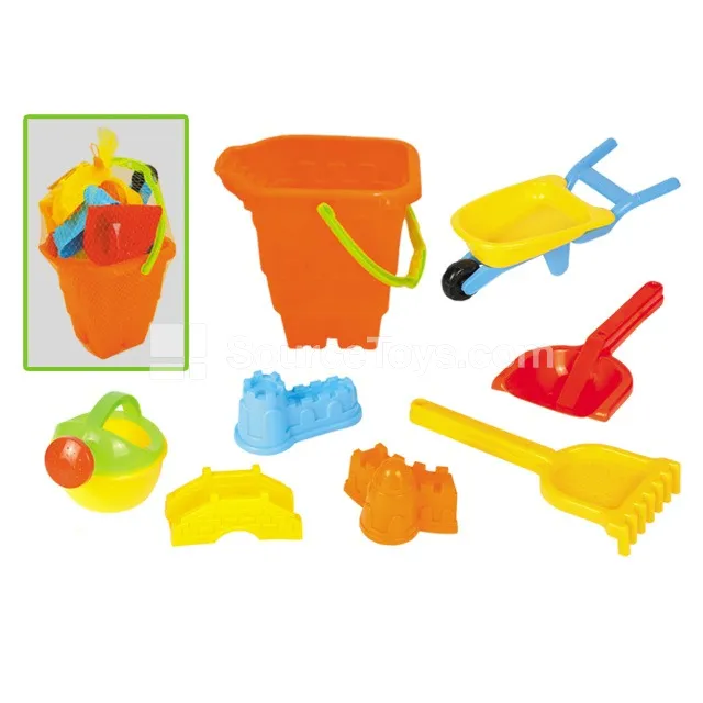 8-Piece Beach Bucket Set 8-Piece Beach Bucket Set