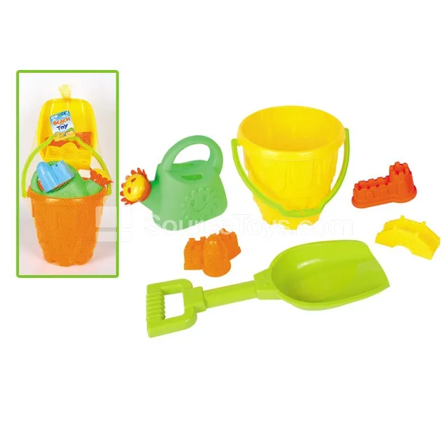 6-Piece Beach Bucket Set 6-Piece Beach Bucket Set