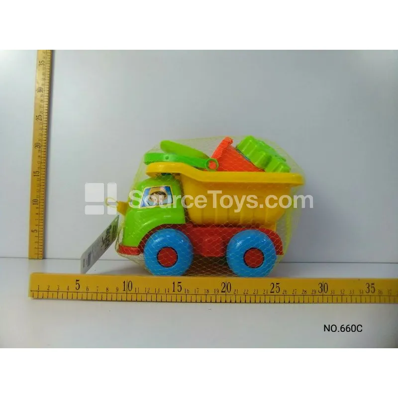 6-Piece Beach Vehicle Set 6-Piece Beach Vehicle Set