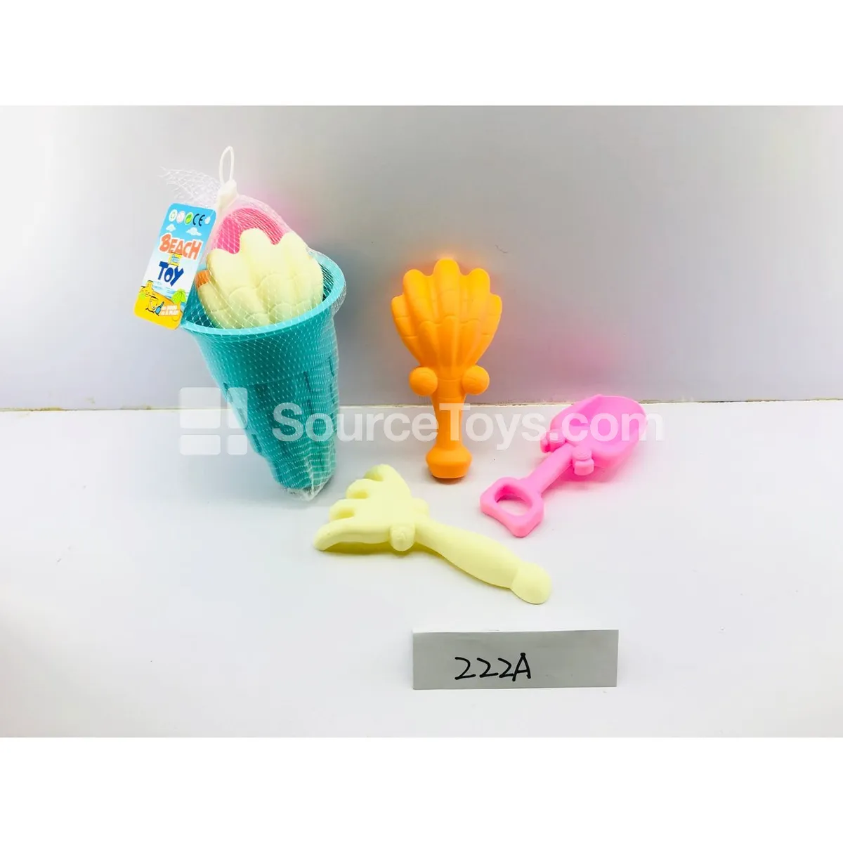4-Piece Beach Toy Set 4-Piece Beach Toy Set
