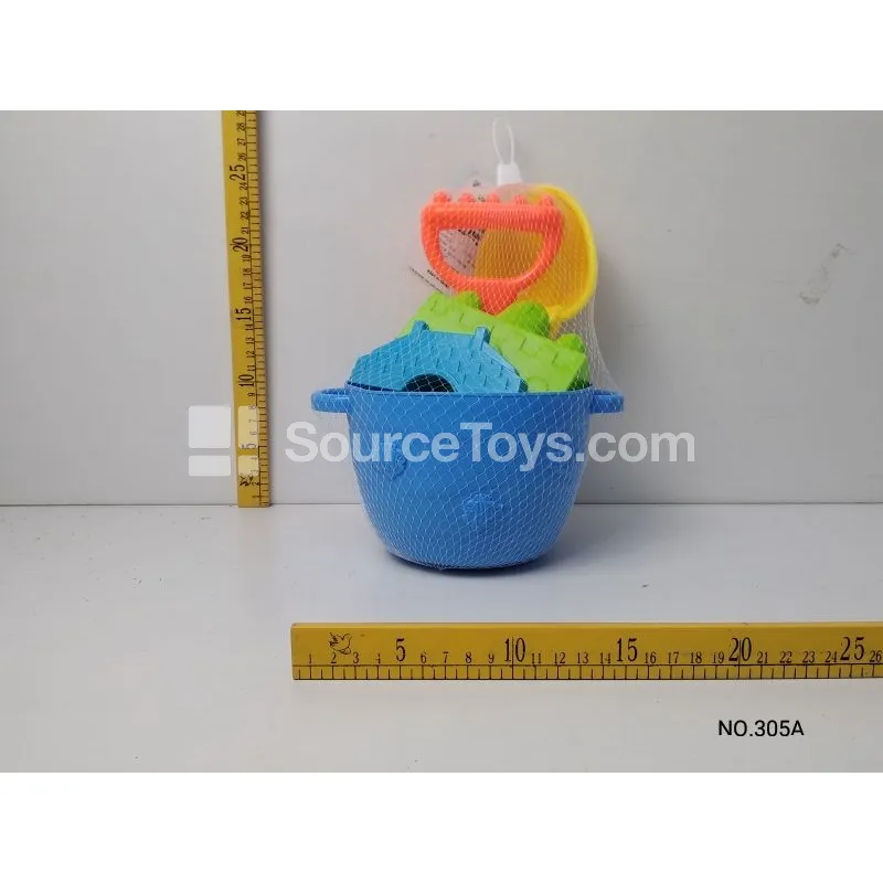 6-Piece Beach Toy Set 6-Piece Beach Toy Set