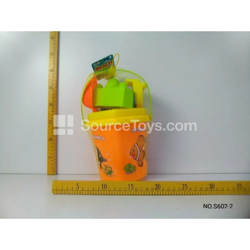 6-Piece Beach Toy Set 6-Piece Beach Toy Set