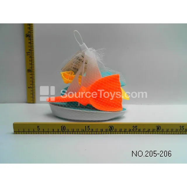 4-Piece Beach Toy Set 4-Piece Beach Toy Set