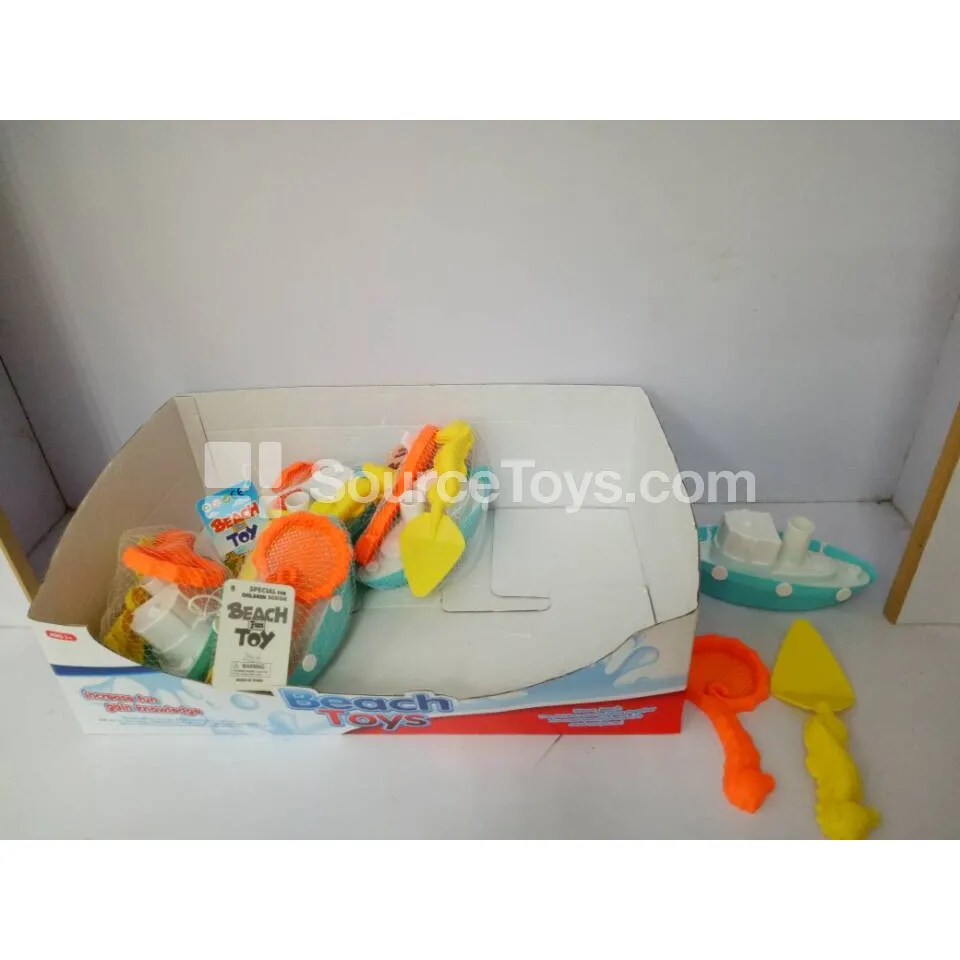 Beach Toy Set 18-Piece Beach Toy Set 18-Piece
