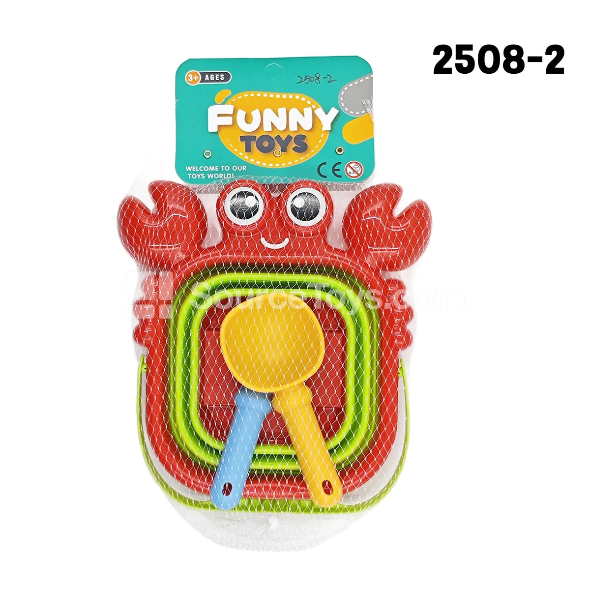 Beach Bucket 3-Piece Set Beach Bucket 3-Piece Set