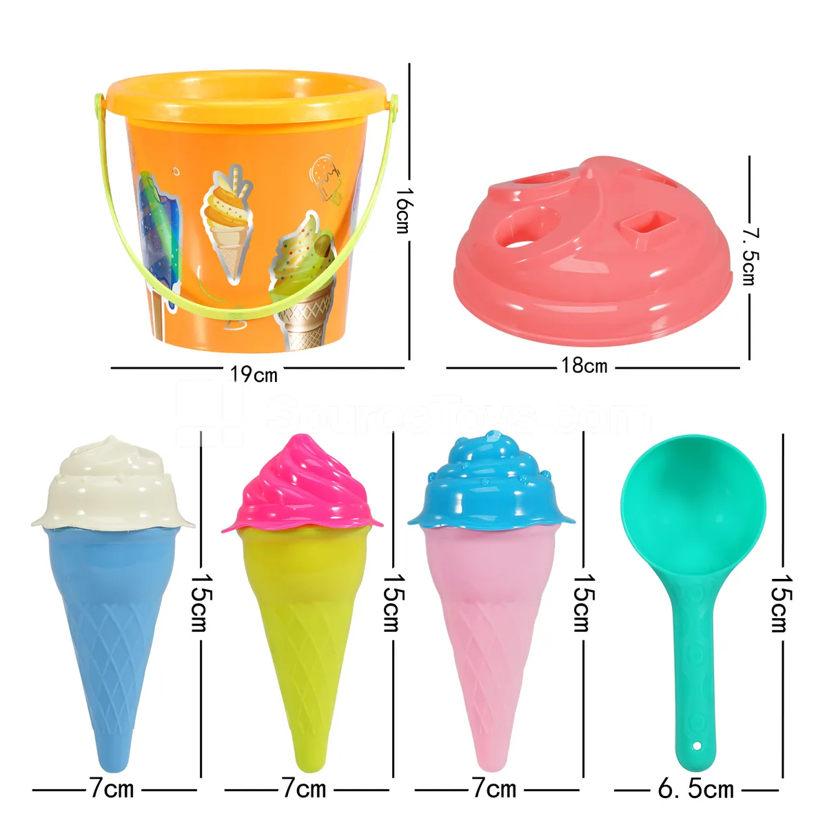 9-Piece Beach Toy Set 9-Piece Beach Toy Set