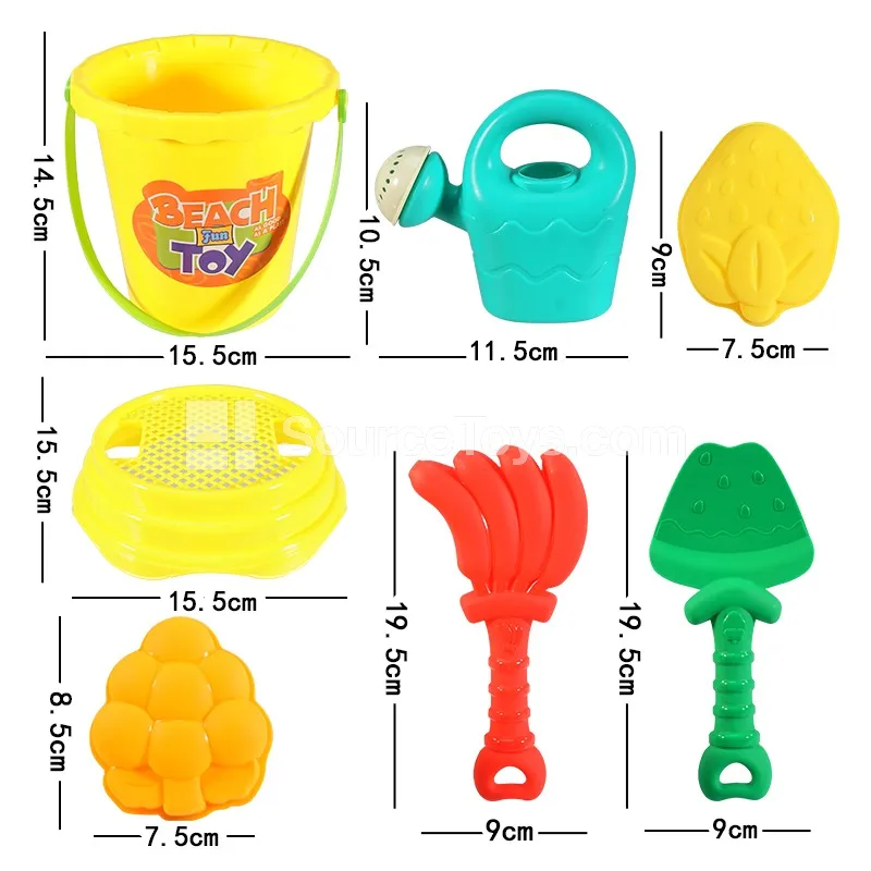 7-Piece Beach Toy Set 7-Piece Beach Toy Set