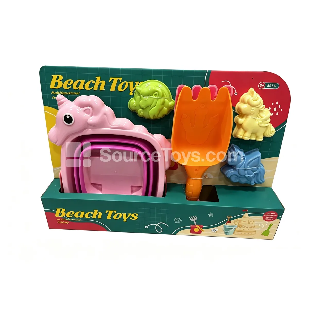 6-Piece Beach Toy Set 6-Piece Beach Toy Set