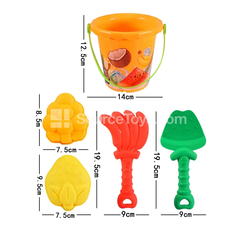5-Piece Beach Toy Set 5-Piece Beach Toy Set