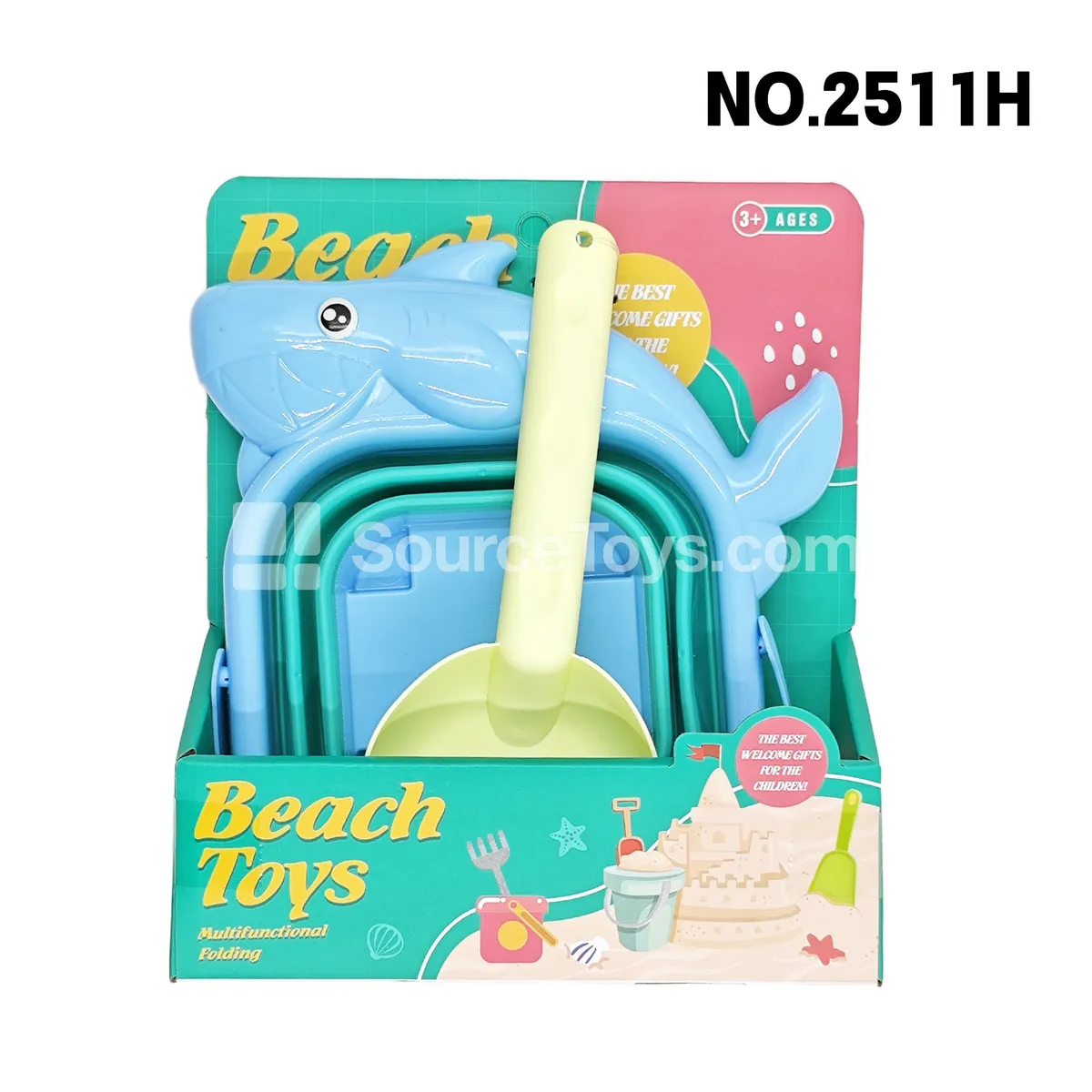 2-Piece Beach Bucket Set 2-Piece Beach Bucket Set