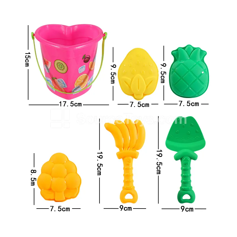 6-Piece Beach Toy Set
